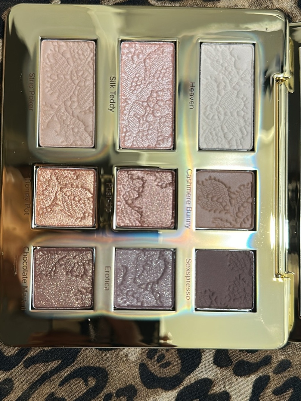Too Faced Neutral Eyeshadow Palette — Pink, Champagne & Taupe Mix